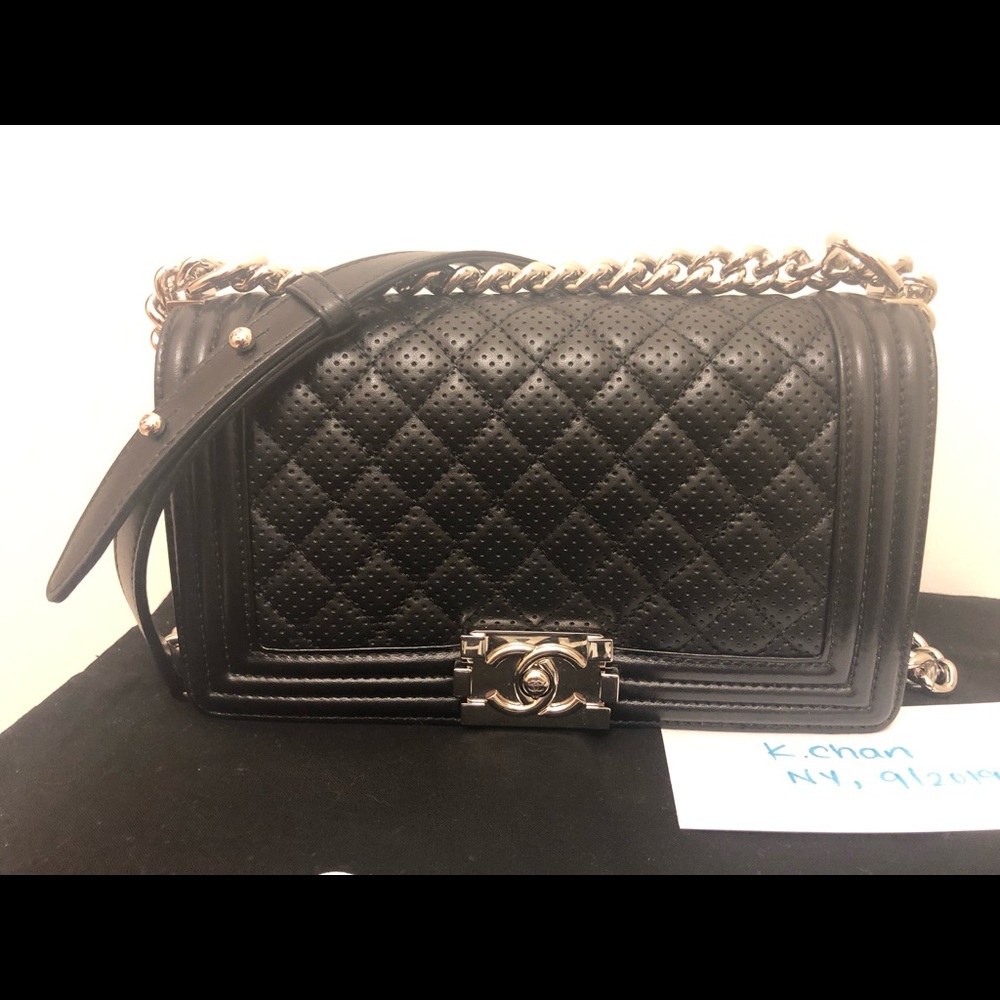Chanel Boy Flap Bag in Old Medium